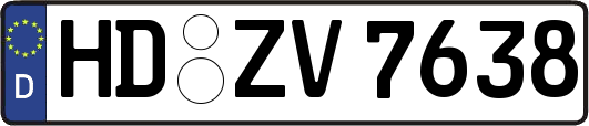 HD-ZV7638