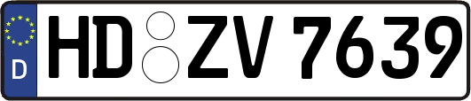 HD-ZV7639