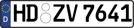 HD-ZV7641