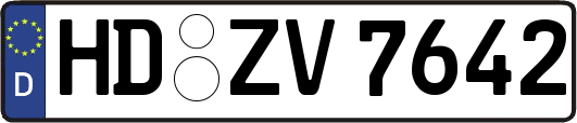 HD-ZV7642