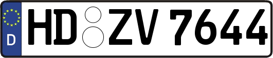 HD-ZV7644