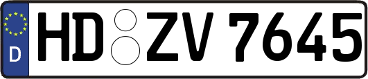 HD-ZV7645
