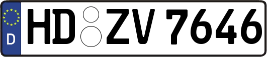 HD-ZV7646