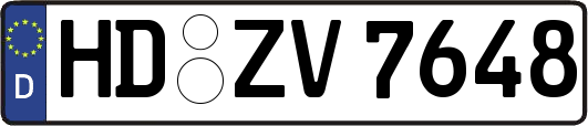 HD-ZV7648