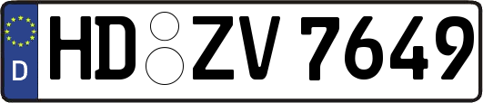 HD-ZV7649