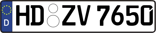 HD-ZV7650