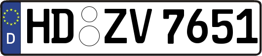 HD-ZV7651