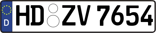 HD-ZV7654