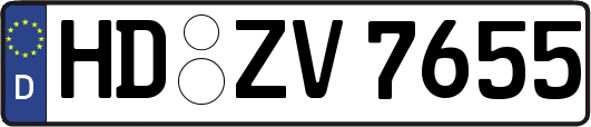 HD-ZV7655