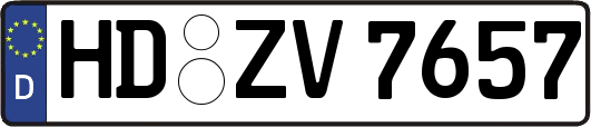HD-ZV7657