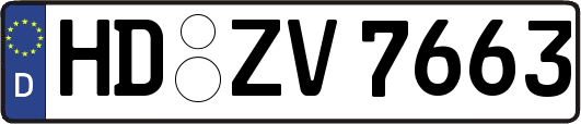 HD-ZV7663