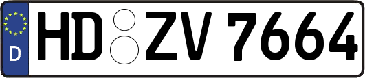 HD-ZV7664