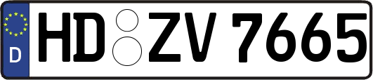 HD-ZV7665