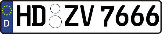 HD-ZV7666
