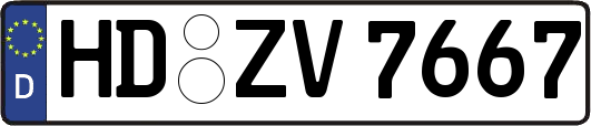 HD-ZV7667