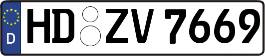 HD-ZV7669