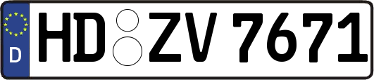 HD-ZV7671