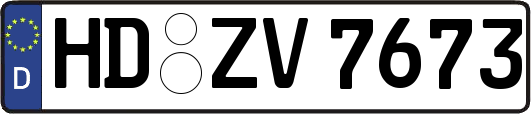 HD-ZV7673