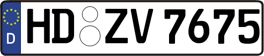 HD-ZV7675