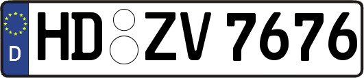 HD-ZV7676