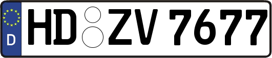 HD-ZV7677