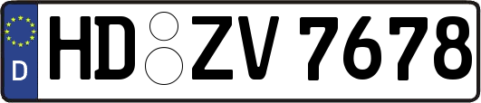 HD-ZV7678