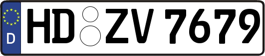 HD-ZV7679