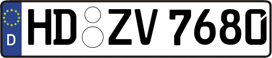 HD-ZV7680