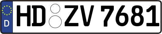 HD-ZV7681
