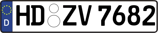 HD-ZV7682