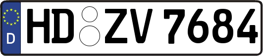 HD-ZV7684
