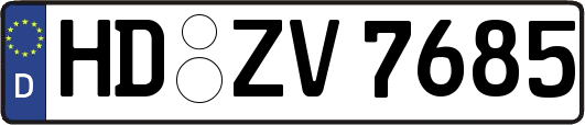 HD-ZV7685