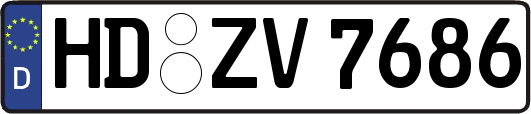 HD-ZV7686
