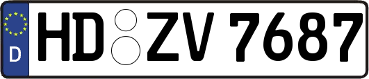 HD-ZV7687