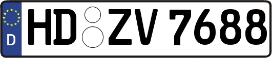 HD-ZV7688