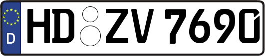 HD-ZV7690