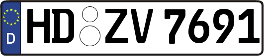 HD-ZV7691