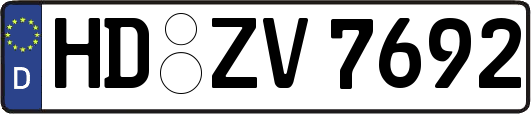 HD-ZV7692