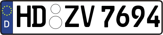 HD-ZV7694