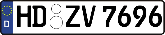 HD-ZV7696