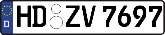 HD-ZV7697