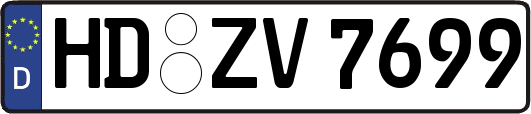 HD-ZV7699