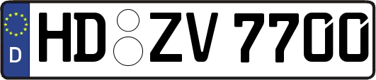 HD-ZV7700