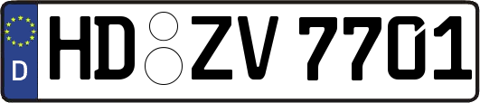 HD-ZV7701