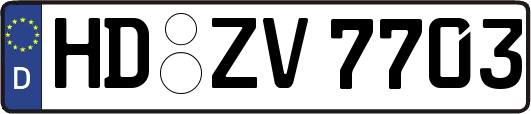HD-ZV7703
