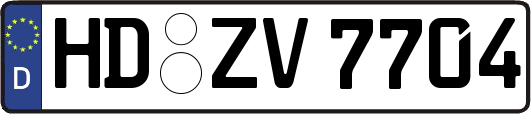 HD-ZV7704