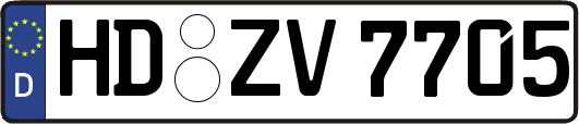 HD-ZV7705