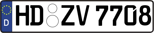HD-ZV7708