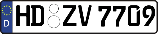 HD-ZV7709