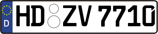 HD-ZV7710